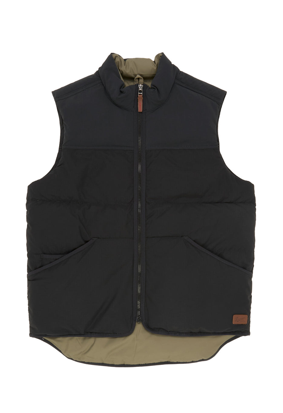 Danner Zig Zag Down Vest - Black