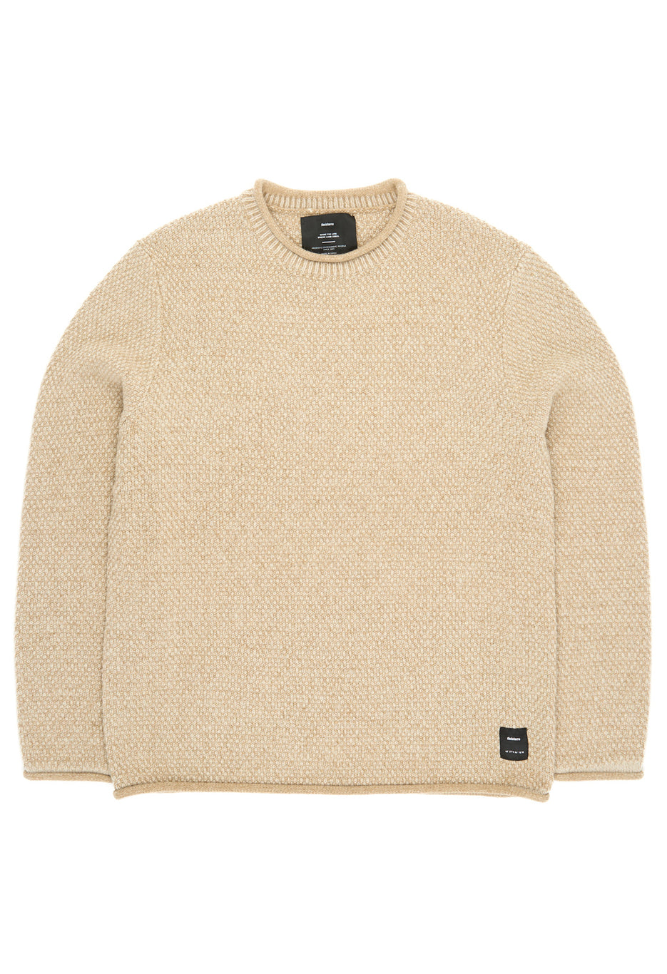 Finisterre Men's Barents Jumper - Oatmeal