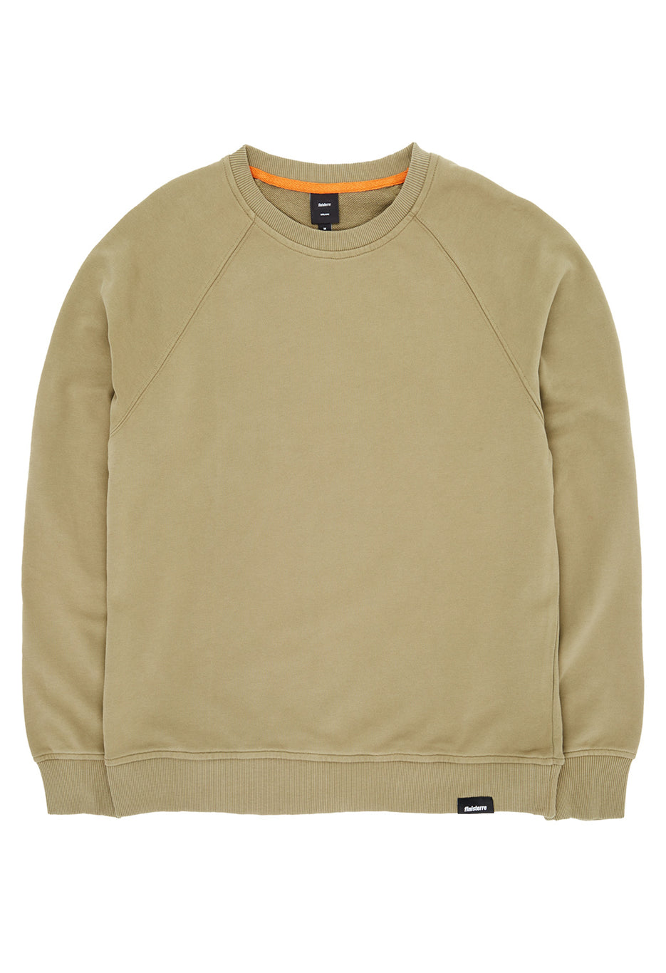 Finisterre Men's Coho Sweat - Willow Green