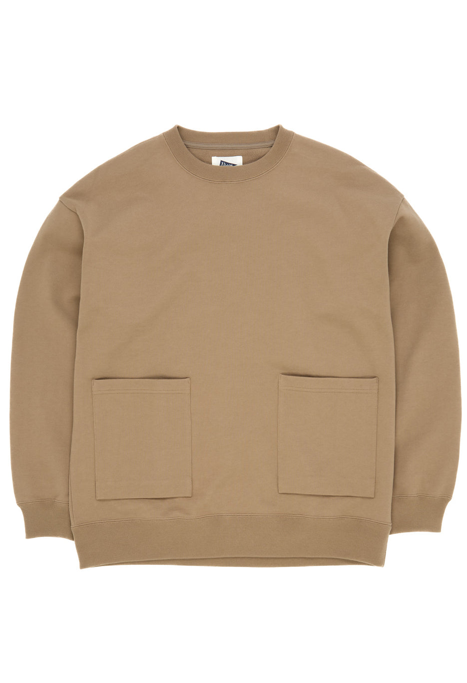 Pilgrim Surf + Supply Bennie Fisherman Smock - Taupe