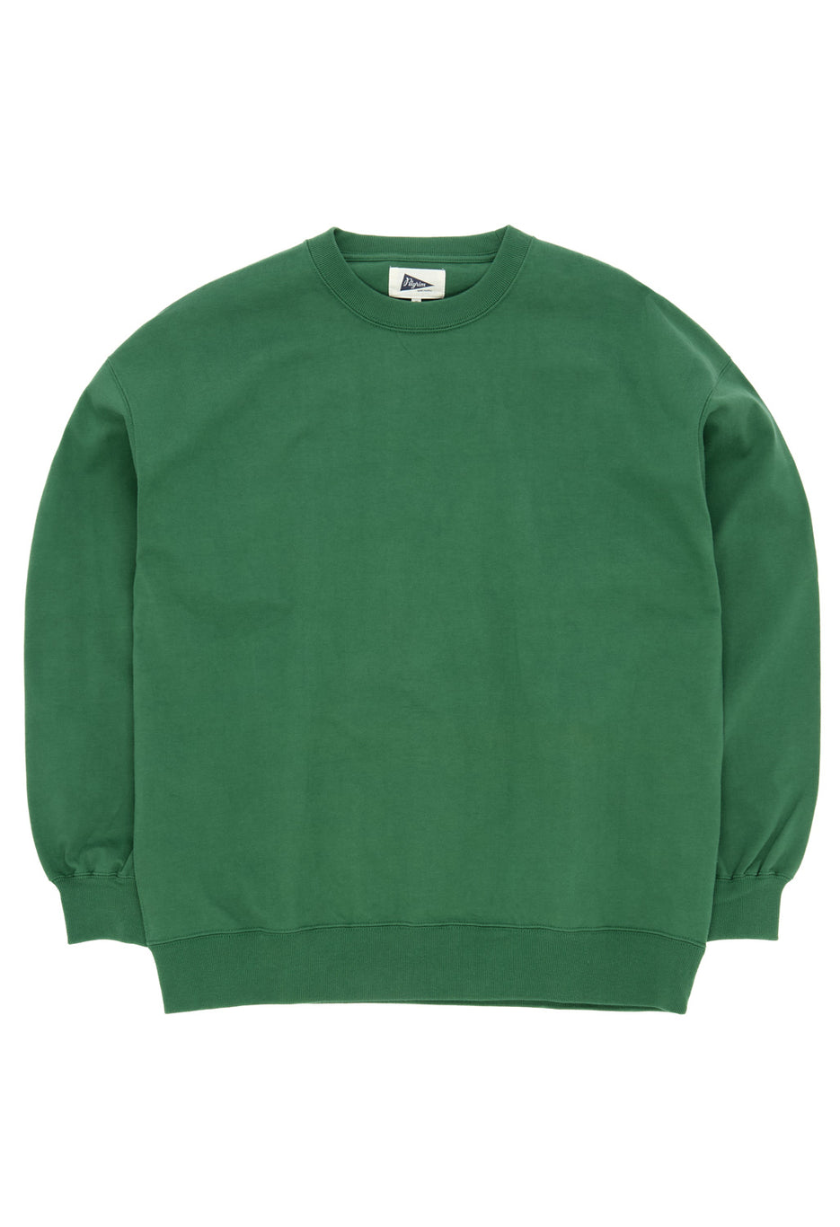 Pilgrim Surf + Supply Jaar Reinforced Crew - Green