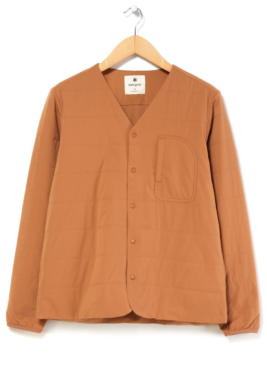 Snow Peak Flexible Insulated Cardigan 0